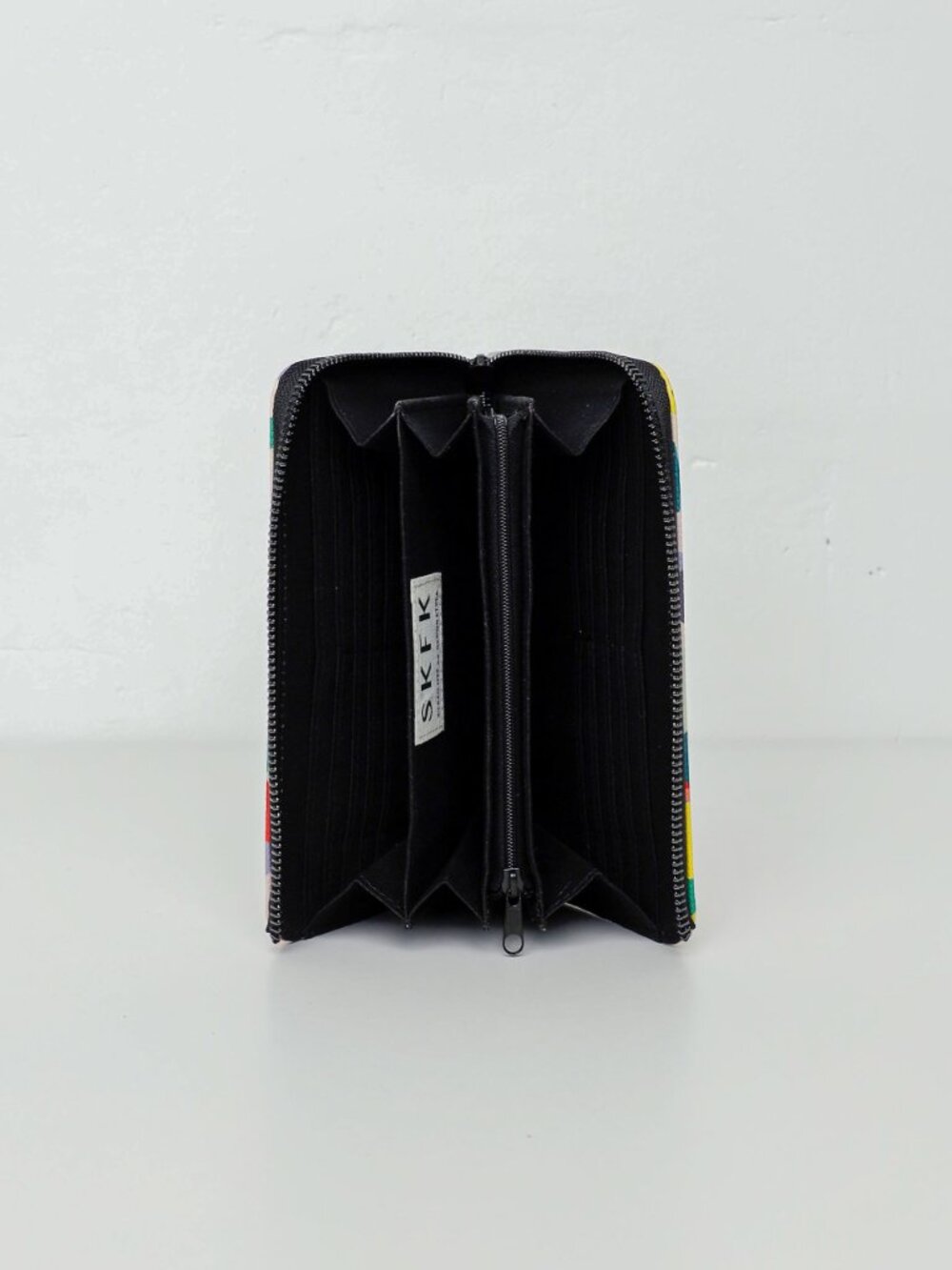 SKFK skunkfunk Recycled Cotton Lio Wallet New - Picture 3 of 12